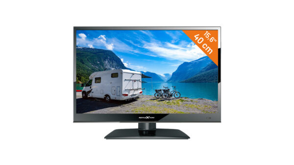 Reflexion 12/24-V-LED-TV LEDW160, 40 cm (15,6"), DVB-S/S2/C/T/T2, Full-HD, Camping