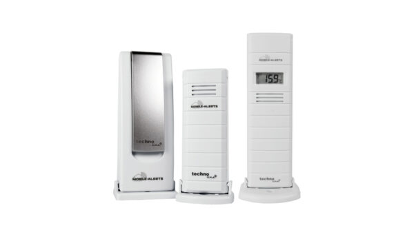 Mobile Alerts Starter-Set IP-Wettersensoren (Gateway, Temperatursensor, Thermo-/Hygrosensor)