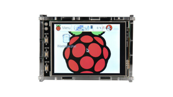 Joy-IT Acryl Gehäuse für Raspberry Pi und das 8,128-cm-(3.2")-Display