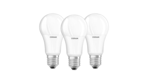 OSRAM 3er-Set LED PROMO 13-W-Filament-LED-Lampe E27, warmweiß, matt