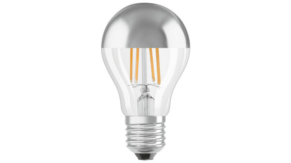 OSRAM 6,5-W-LED-Spiegelkopf-Lampe E27, 650 lm, warmweiß