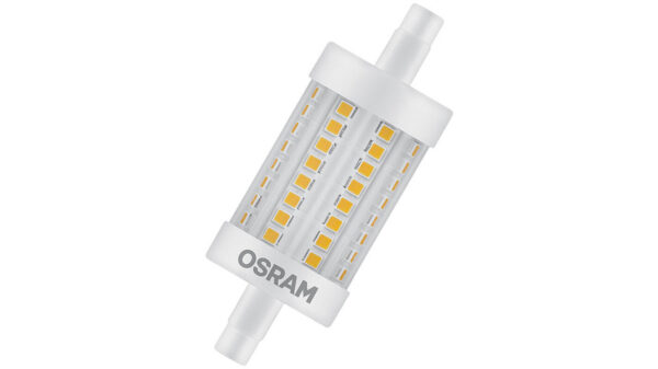 OSRAM LED SUPERSTAR 8,5-W-R7s-LED-Lampe 78 mm, warmweiß, dimmbar