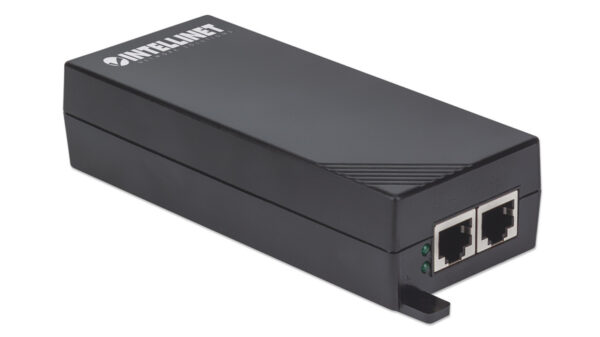 Intellinet Gigabit High-Power PoE+ Injektor, 1x 30 W-Port, IEEE 802.3at/af Power over Ethernet