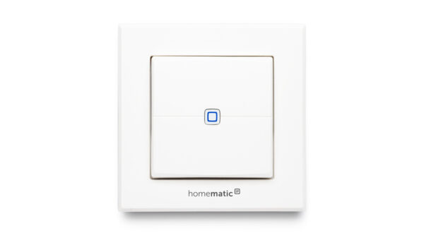 Homematic IP Smart Home Wandtaster HmIP-WRC2, 2-fach