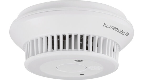 Homematic IP Smart Home Rauchwarnmelder HmIP-SWSD mit 10-Jahres-Lithium-Batterie