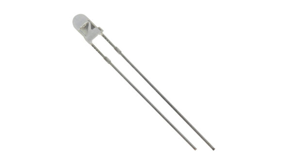 HUIYUAN Opto-Electronic  LED 3 mm, weiß, 3500 mcd