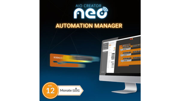 mediola NEO Plugin Automation Manager (inkl. 12 Monate Subscription Update Service)