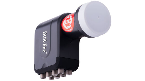 DUR-line Premium-LNB +Ultra Octo, für 8 Teilnehmer, 52-65 dB Grundverstärkung, LTE-Filter