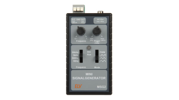 ELV Bausatz Mini-Signalgenerator MSG2