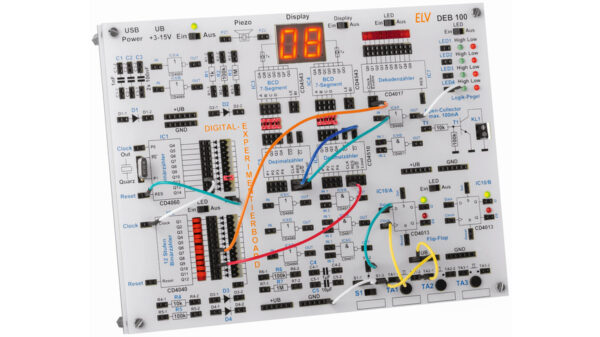 ELV Digital-Experimentierboard DEB100