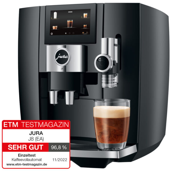 JURA J8 Piano Black (EA) (15457)