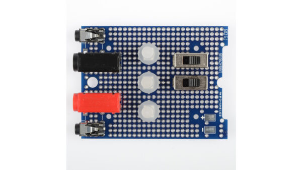 ELV Lochrasterplatine (Unibox1-PCB1) für Gehäuse UniBox1