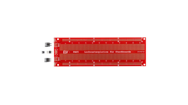 ELV Bausatz Lochrasterplatine für PAD5 ohne Elektronik PAD5-PCB