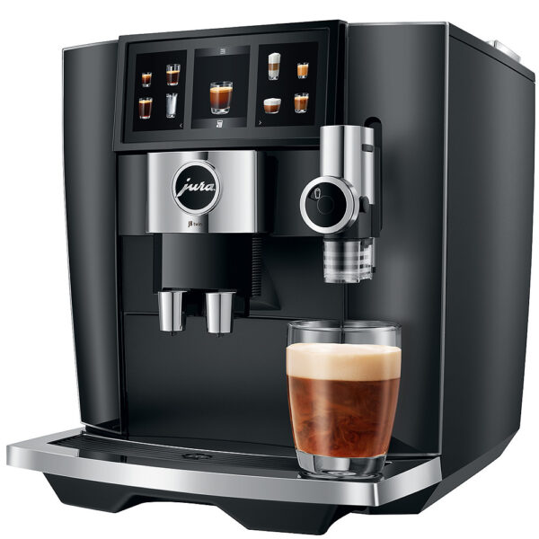 JURA J8 TWIN Diamond Black (EA) (15561)