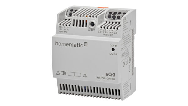 Homematic IP Wired Wired Netzteil, HmIPW-DRPS4