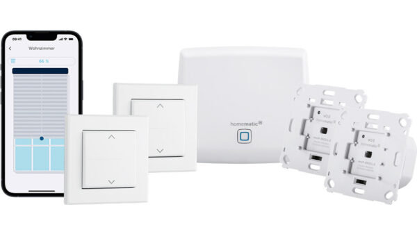 Homematic IP Smart Home Starter Set Beschattung HmIP-SK20