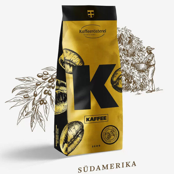 KAFFEER? STEREI Konstanz Brasil Yellow Bourbon (4x 250g)