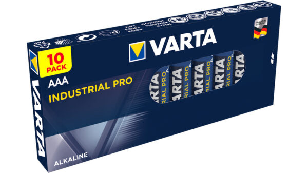 VARTA 10er-Set Industrial PRO Micro/AAA