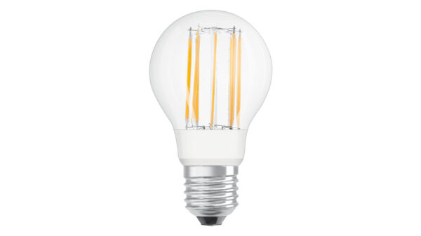 OSRAM LED SUPERSTAR RETROFIT 7,5-W-Filament-LED-Lampe E27, warmweiß, klar, dimmbar