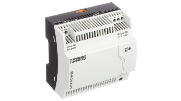 PHOENIX CONTACT 24-V-DC-Hutschienennetzteil STEP-PS/1AC/24DC/4.2, 4,2 A, 1-phasig