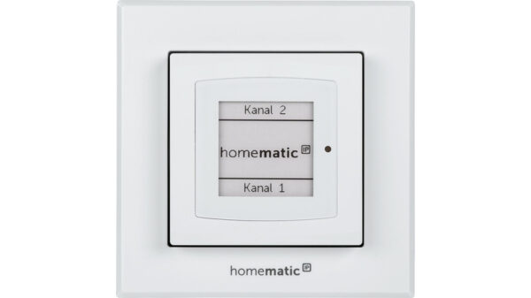 ELV Bausatz Homematic IP Wandtaster mit E-Paper-Statusdisplay HmIP-WRCD