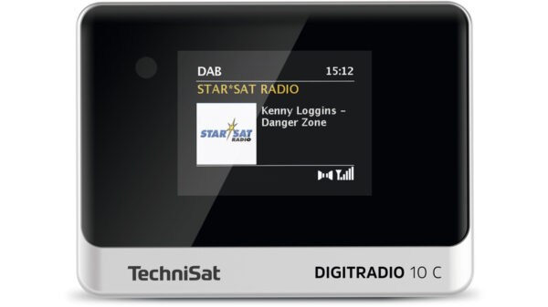 TechniSat Radio-Hi-Fi-Adapter DigitRadio 10 C, DAB+/UKW, Bluetooth