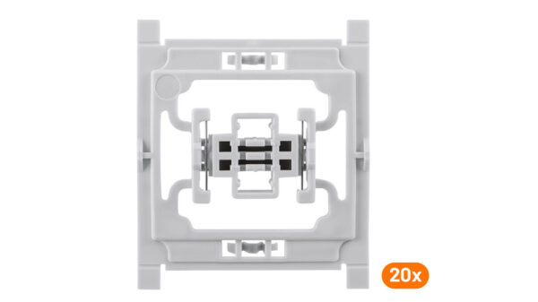 20er-Set Installationsadapter für Siemens-Schalter, für Smart Home / Hausautomation