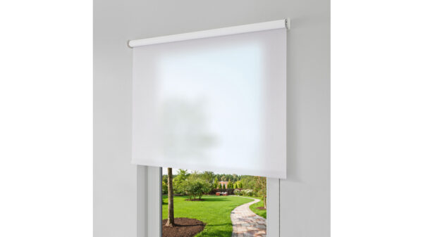 erfal Smartcontrol Rollo by Homematic IP, 120 x 230 cm, halbtransparent