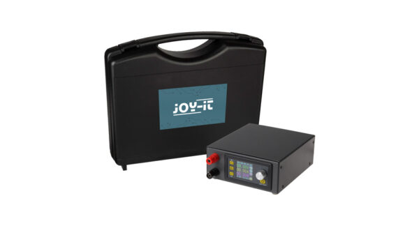 Joy-IT Step-down-Labornetzgerät JT-DPS5005-Set, inkl. Gehäuse und Zubehör, 0-50 V/0-5 A, max. 250 W