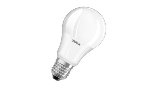 OSRAM 2er-Set 8,5-W-LED-Lampe A60, E27, 806 lm, neutralweiß, matt