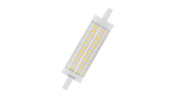 OSRAM 18,2-W-LED-Lampe T28, R7s, 2452 lm, warmweiß, dimmbar