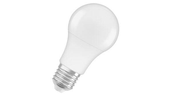 OSRAM 8,5-W-LED-Lampe A60, E27, 806 lm, kaltweiß, matt