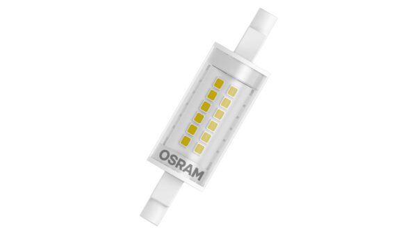 OSRAM 7-W-LED-Lampe T20, R7s, 806 lm, warmweiß