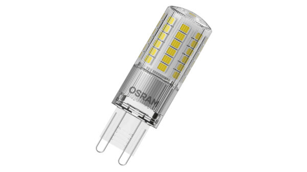 OSRAM 4,8-W-LED-Lampe T18, G9, 600 lm, neutralweiß