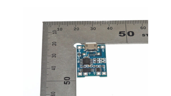 ALLNET LiPo-Lademodul 4duino, 5 V, 1 A, Micro-USB-Charger-Modul mit Schutzschaltung