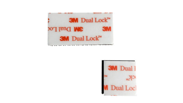 3M™ Befestigungs-Set / Druckschlussband „Dual Lock™“ - zur Wandaufhängung von Produkten geeignet