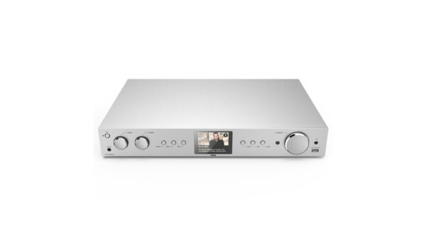 Hama Radio-Hi-Fi-Tuner DIT2105SBTX, DAB+/UKW/Internetradio, Bluetooth RX/TX, Spotify, silber