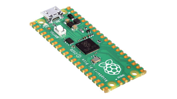 Raspberry Pi Pico, Minicomputer für Steckboards