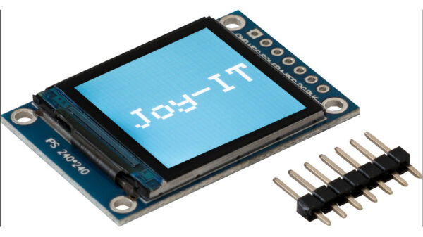 Joy-IT 3,3-cm-(1,3")-HD-IPS-TFT-Farbdisplay, 240x240 Pixel, SPI