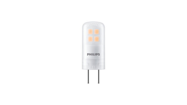 Philips 1,8-W-G4-LED-Lampe CorePro LEDcapsule, 205 lm, nicht dimmbar, warmweiß