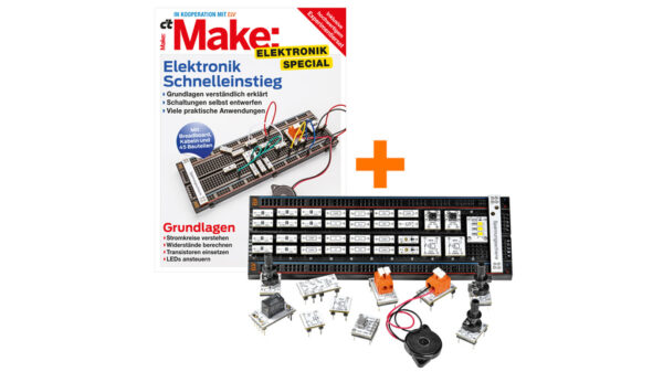 ELV Experimentier-Set-Prototypenadapter inkl. Make Sonderheft