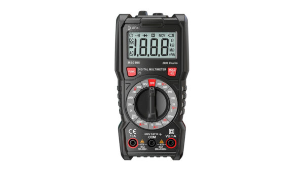 VA-LABs Digital-Multimeter MS0105, 2.000 Counts