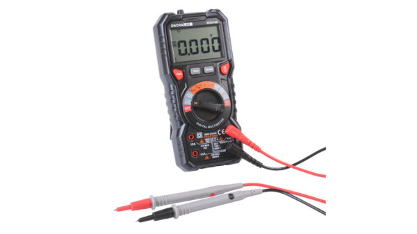 Enovalab TrueRMS Digital-Multimeter MS0140 mit Dual LC-Display und Buchsenbeleuchtung, 6.000 Counts