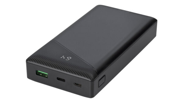 Deltaco Powerbank PB-C1001 mit 20.000 mAh und Power Delivery, max. 18 W