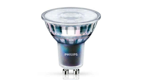 Philips MASTER ExpertColor 3,9-W-GU10-LED-Lampe, 300 lm, 97 Ra, 36°, 4000K, neutralweiß, dimmbar