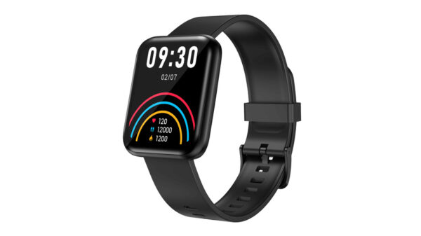 Lenovo Smartwatch E1 MAX, Blutsauerstoff- und Körpertemperaturmessung, Apple Health kompatibel, IP68