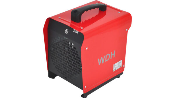 Aktobis Elektro-Heizgebläse WDH-BGP03, max. 3000 Watt