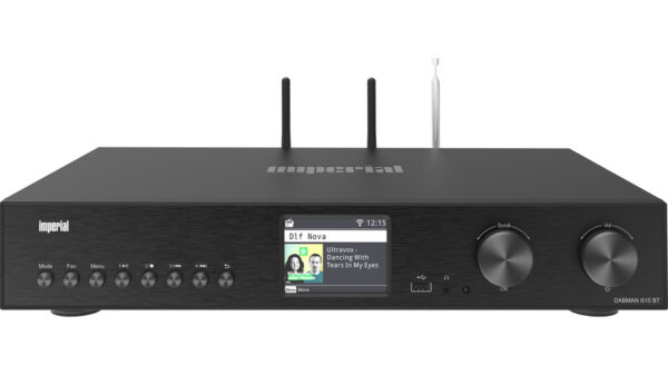 Imperial Radio-Hi-Fi-Tuner DABMAN i510 BT, DAB+/UKW/Internetradio, Bluetooth-Transceiver, USB-PVR