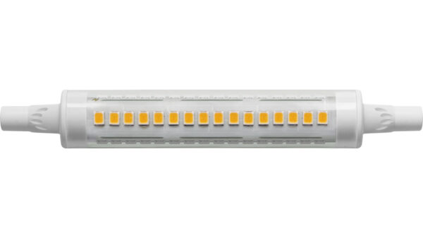 Blulaxa 8-W-LED-Lampe, R7s, 1100 lm, warmweiß, 3000 K, 137 lm/W, schmale Bauform, Ø 16 mm