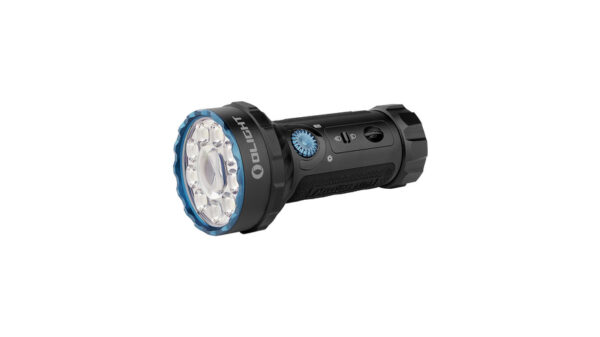 Olight Hochleistungs-LED-Taschenlampe Marauder Mini, 7000 lm, 600 m Leuchtweite, Punkt- & Flutlicht